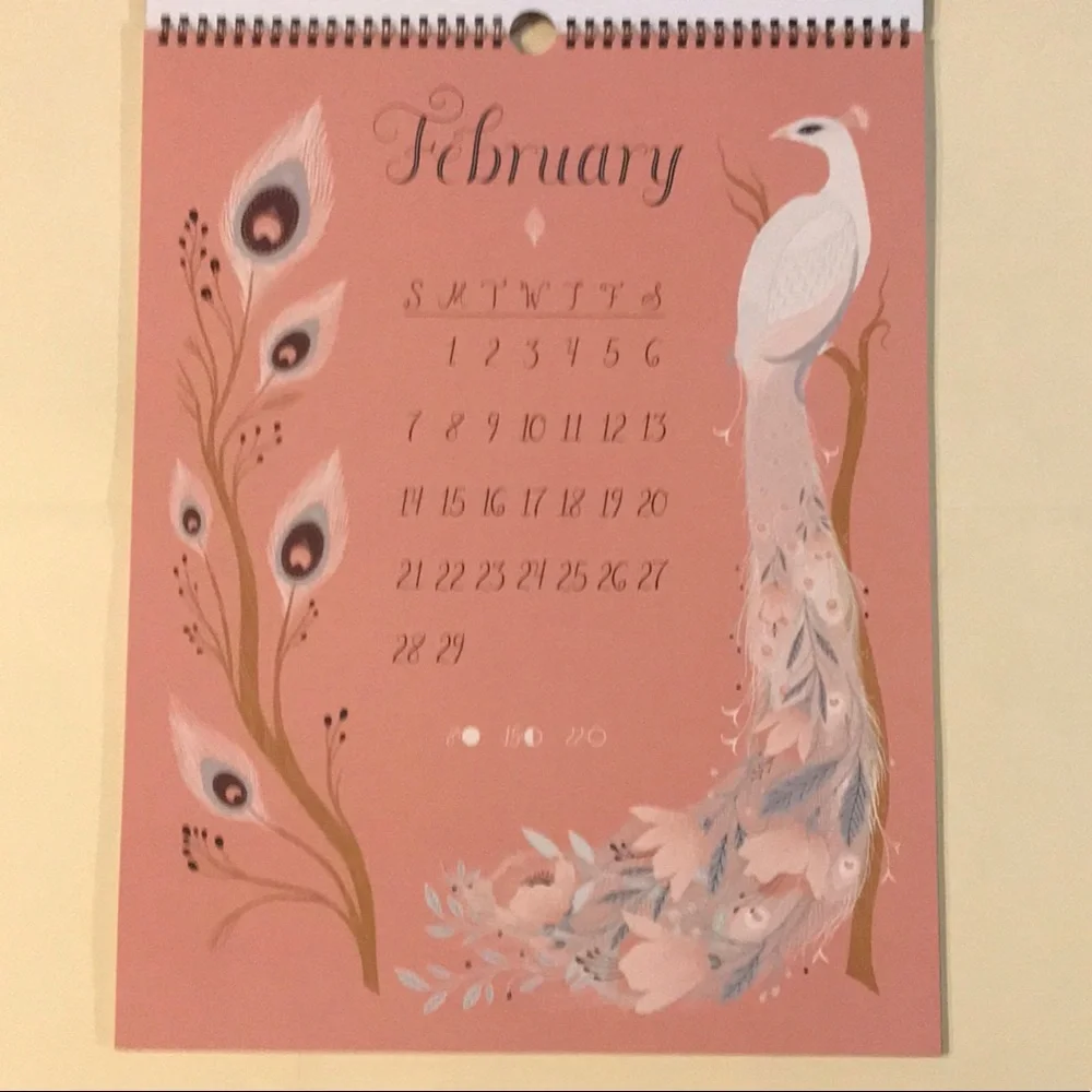Meta Morphosis 2016 Calendar by Perrin